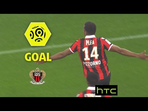 Goal Alassane PLEA (11') / OGC Nice - SC Bastia (1-1)/ 2016-17