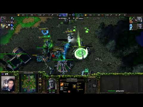 Ajk (NE) vs Lubber (UD) - WarCraft 3 - WC2775