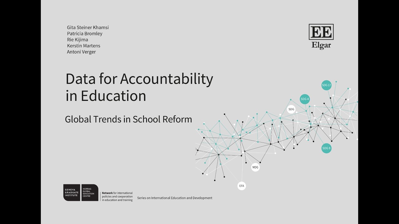 Book Launch - Data for Accountability in Education: Global Trends in School Reform