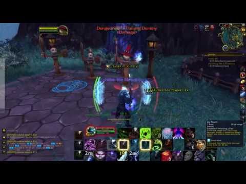 Frost Deathknight PVP Rotation 6.0.3 quick Video.
