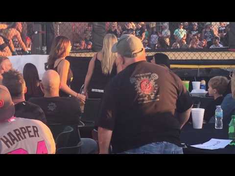 Daniel Arellano vs Justus Minardi