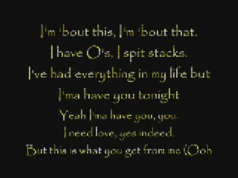 git fresh - blow me a kiss lyrics
