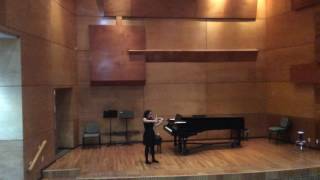 Capricho n 13 Op. 1 en Si bemol Mayor ...Niccolo Paganini