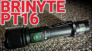 Brinyte PT16 review Tactical beast SFT40 thrower