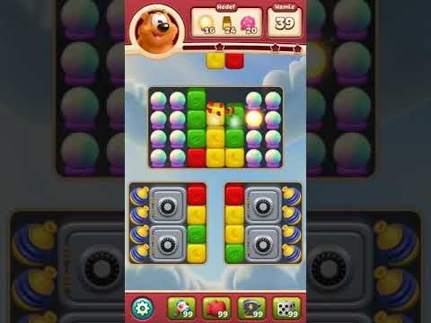 Toon Blast 2989 ??!! 🌛 🌞 🌜