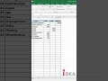 Daily account book in excel | Running balance in excel |
