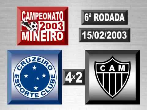 Cruzeiro 4x2 Atlético/MG - Campeonato Mineiro 2003