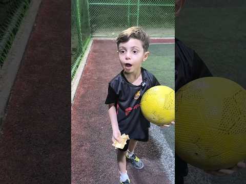جودي يريد يلعب ضد الكبار😱😥