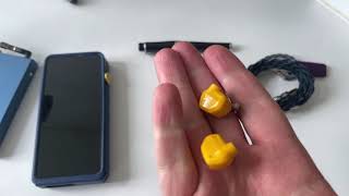 Nice HCK Topguy Earphone Review!  Great Build, Stunning Cable! How Does it Sound?