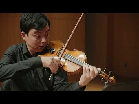 Puccini "Crisantemi" performed by UNT Bancroft String Quartet