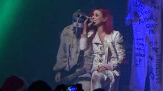 Lacuna Coil - The ghost woman and the hunter (Live Paris 2016)