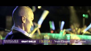 Veuve Clicquot Yelloween  Featuring Grant Smillie  October 31st 2014  Marquee Sydney