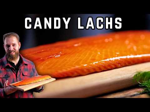 Brunch, Buffet, Silvester: kandierter Räucherlachs holt alle ab