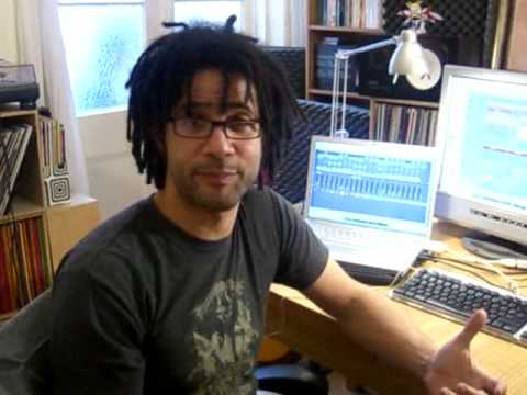 Moussa Clarke - In The Studio Remixing Sandro - "Give It To Me"