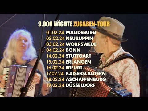 17 HIPPIES // 9.000 Nächte Zugaben-Tour 2024