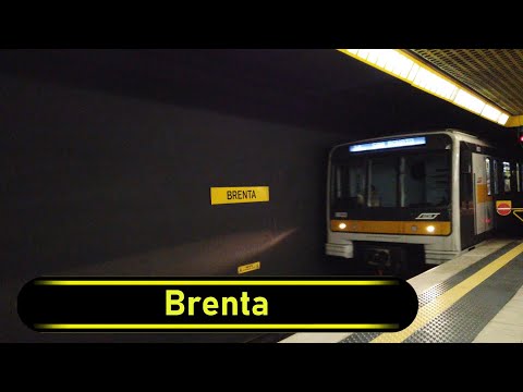 Metro Station Brenta - Milan 🇮🇹 - Walkthrough 🚶