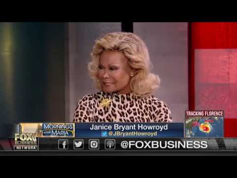 Janice Bryant Howroyd - Press Reel