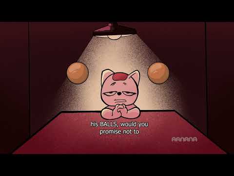 if i can prove that i never touched my balls | Dandadan