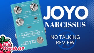 Video thumbnail for JOYO R-22 NARCISSUS Chorus Pedal || Review and Demo (No Talking) by Shredberry Guitar