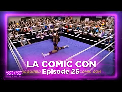 WOW Women Of Wrestling Season 4, Episode 25 Results (3/4): New WOW Champion