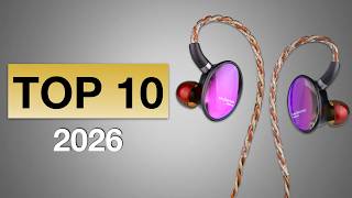 LOS MEJORES AURICULARES CON CABLE BARATOS DE 2026 | TOP 10 MEJORES IEMS