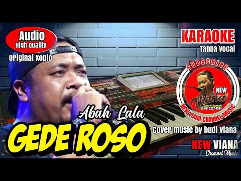 GEDE ROSO CHORD CEWE#Karaoke dangdut koplo#
