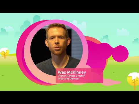 Wes McKinney - PyCon Colombia 2020