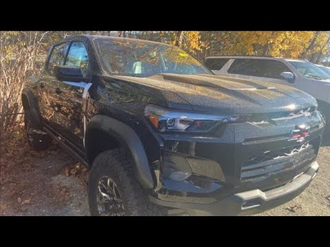 New 2024 Chevrolet Colorado Framingham, MA #R1295940 - SOLD