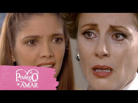 ¡Luciana le confiesa la verdad a Cristina! | El privilegio de amar 2/2 | C-144 | tlnovelas