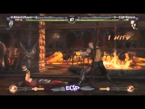 15. MK9- P Board Player (Ermac/Kung)vsEGP Tyrant (Jax) (EGP Midweek Mayhem(17.May.2012)WF
