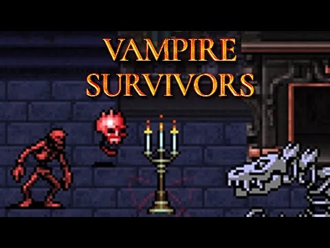 Unlocking Levels and Characters in Vampire Survivors
