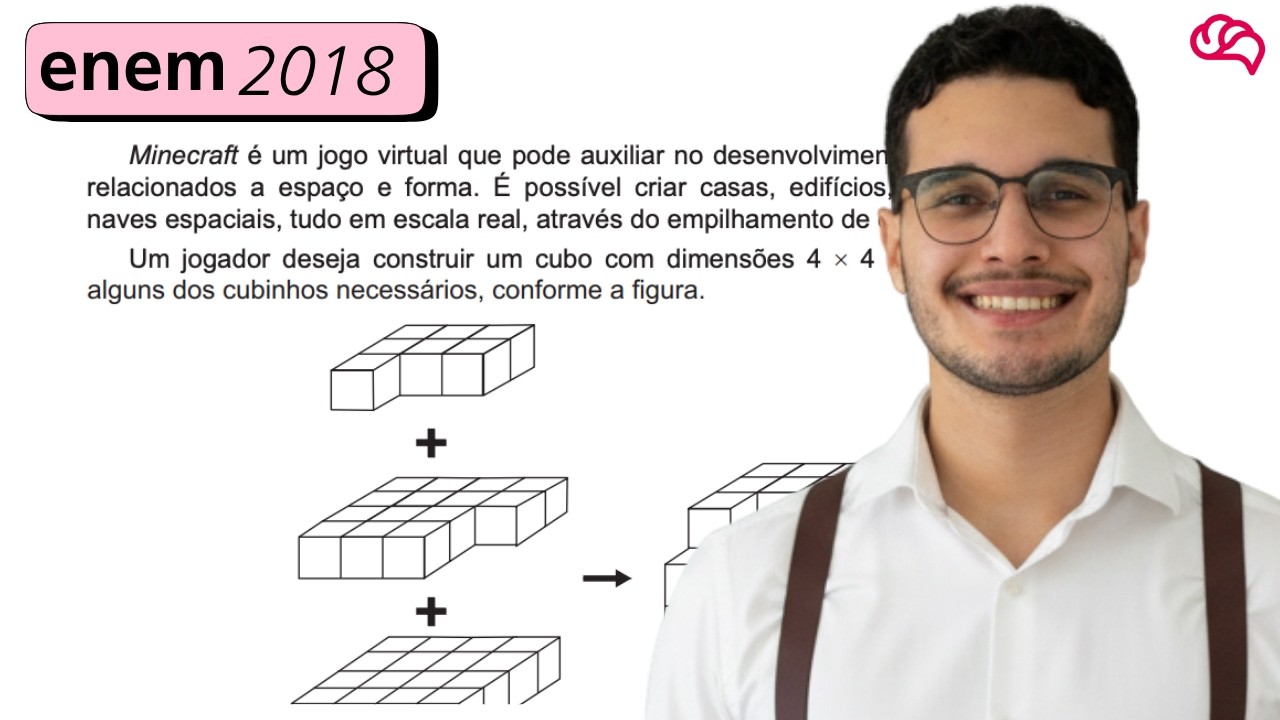 Resolução em Vídeo — Questão 159 ENEM 2018