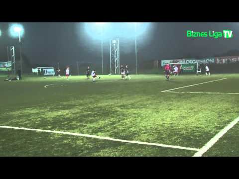 03.09.2012 Biznes Liga - I Liga Grupa A -  A.S.A -  FIDELTRONIK