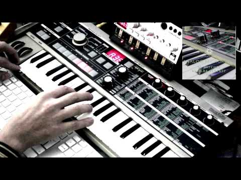 microKORG /S Patches by Alba Ecstasy - ANALOG microKORG, Vol. 1