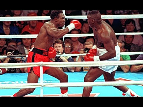 Evander Holyfield vs James Buster Douglas - 1990