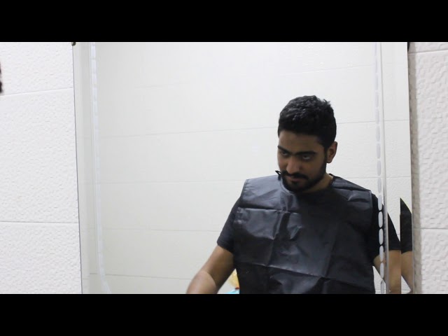 مريلة حلاقة اللحية