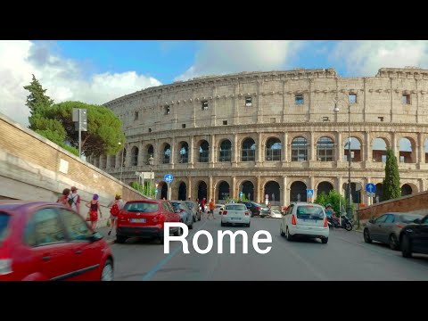 🇮🇹 Rome, Italy (IT), 2021, sunset driving tour