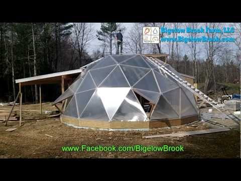 Geodesic Dome Greenhouse - Part 12 Teaser