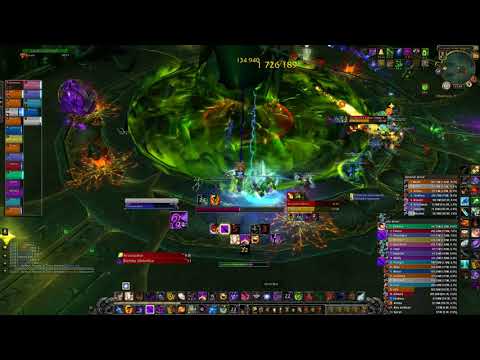 Shadow Priest Vs Kin`Garoth Mythic