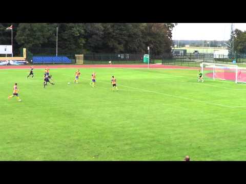 22.09.2013: Jarota Hotel Jarocin - Ruch Zdzieszowice 1:5 - 90' Dawid Hanzel (1:5)