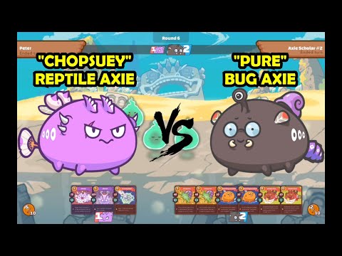 [AXIE] Chopsuey Reptile Vs Discard/Disable Bug