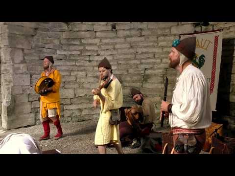 Tjaut - A Bruxa - Medeltidsveckan i Visby 2018