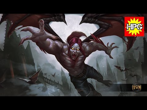 HoN 4.0.3 Pro Dampeer Gameplay - `DvaNadreza - Legendary