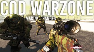 Call of Duty Warzone Making Changes...