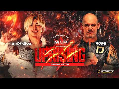 Grudge Match Kaito Kiyomiya vs.  Bishop Dyer |  MLP Uprising