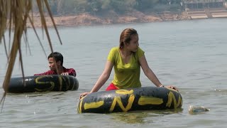 Koh Dach Beach Tourism Site in Cambodia