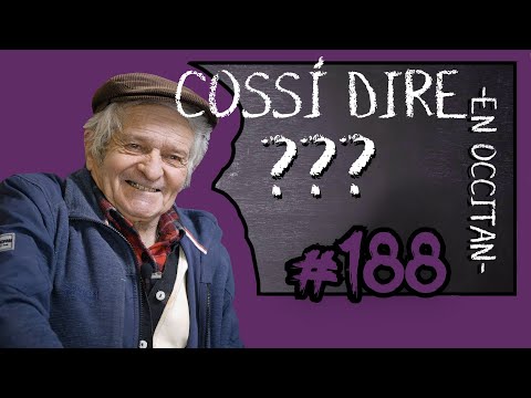 Cossí dire ? #188 Jean