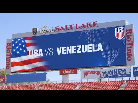 U.S. MNT Set for World Cup Qualifying Warmup vs. Venezuela