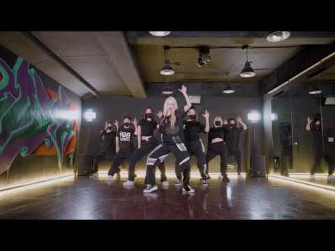 FRANCINNE - FADING LIKE A MOON (DANCE PRACTICE MIRRORED) #kpop #francinne #fadinglikeamoon