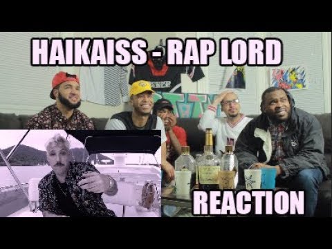 HAIKAISS - RAP LORD part. JONAS BENTO REACTION/REVIEW (VIDEOCLIPE OFICIAL)
